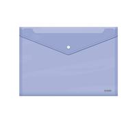 Dohe - Sobre Broche Polipropileno Cristal Folio+ Morado