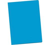 Dohe - Subcarpetas Cartulina (50 uds.) - Tamaño A4 (23x31,5 cm), Para Documentos, Folios, Trabajos, Proyectos, Ranuras para Fástener, Grosor 180 gr/m², Material de Oficina - Azul
