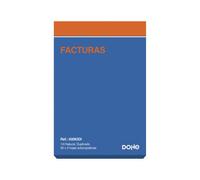 Dohe Talonario 50 Juegos Facturas 4º Natural Duplicado con IGIC 50063DI