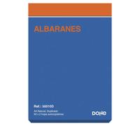 Dohe - Talonario de Albaranes - A4 - Duplicado
