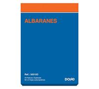Dohe - Talonario de Albaranes - A4 - Duplicado