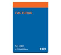 Dohe - Talonario de Facturas - A4 - Duplicado