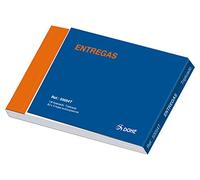 Dohe - Talonario Notas de Entrega - A6 Apaisado (15x10,5 cm) - 50 Hojas Triplicadas Autocopiativas - Material de oficina