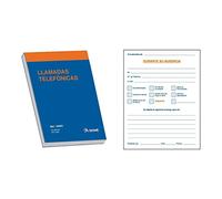 DOHE- Talonario Registro de Llamadas (S8404097)