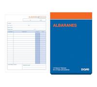Dohe - Talonarios Albaranes 3 Copias (10 uds.) - Hoja Original y 2 Copias, 150 Hojas por Talonario, Tamaño A5 (14x21 cm), Documentos de Venta, Albaranes de Entrega, Material de Oficina