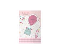 Dohe - tarjetas de felicitación bebés - pack 6 unidades - tamaño: 1