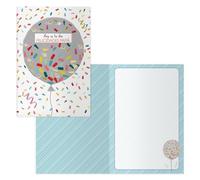 DOHE - Tarjetas Día del Padre (6 uds.) - Felicitación para Papás y Agradecimiento, Incluye sobre de Papel, Tamaño 11,5x17 cm, Tarjetas de Felicitación - Fiesta