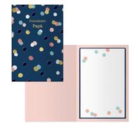 DOHE Tarjeta Felicitación Día del Padre, Papel, Multicolor, 11,5x17 cm, 6