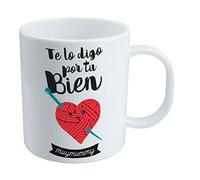 Dohe - Taza Bonita Divertida "Te lo digo por tu bien"