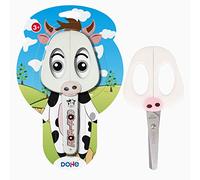 Dohe - Tijeras escolares mango de plástico Vaca