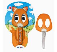 Dohe - Tijeras escolares mango de plástico Zorro