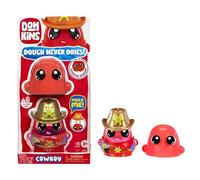 MGA Entertainment Personaje DohKins Cowboy – Incluye 1, Colecciona 6, Masa no seca, Sin gluten