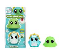 MGA Entertainment DohKins Dino Single Pack Character - Incluye 1 Personaje DohKins, Colecciona los 6, Masa Que Nunca se Seca, Sin Gluten, Apta para Coleccionistas y Niños de 2-5 Años