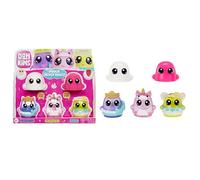 MGA Entertainment - Pack DohKins Fantasy PK-Asst1 - Sirena, Unicornio, Hada - Masa que no se seca