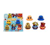 MGA Entertainment DohKins Hero Pack Characters (Builder, Pirate, Fire Chief) - Masa Que Nunca se Seca, Sin Gluten, Apta para Coleccionistas y Niños Mayores de 3 Años