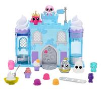 MGA Entertainment DohKins Ice Cream Castle with Princess & Knight - Masa Que Nunca se Seca, Sin Gluten, Apta para Coleccionistas y Niños Mayores de 3 Años
