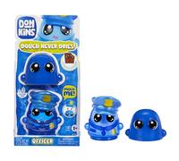 DohKins Police Officer Single Pack Character - Incluye 1 Personaje DohKins, Colecciona los 6, Masa que Nunca se Seca, Sin Gluten, Apta para Coleccionistas y Niños de 2-5 Años