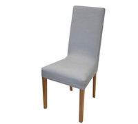 Dohle + Menk Creta - Funda para Silla, Color Plateado