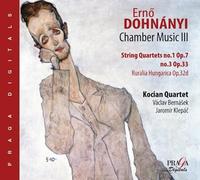 Dohn Nyi Erno - Quartetto Per Archi N.1 Op.7, N.3 O