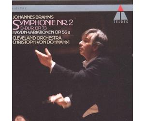 Dohnanyi,Christoph Von - Sinf.2/Haydn Variation [Import]