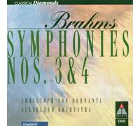 Dohnanyi,Christoph Von - Sinf.3,4