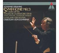Dohnanyi,Christoph Von - Sinf.3/Tragic Overture [Import]
