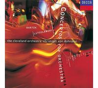 Christoph Dohnanyi - Bartók & Lutoslawski: Concertos for Orchestra