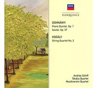 Dohnanyi - Dohnanyi: Piano Quintet; Sextet. Kodaly: String Quartet No. 2