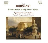 Spectrum Concerts Berlin - Dohnanyi : Sérénade pour trio à cordes - Sextuor