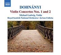 Dohnanyi, E. Von - Dohnány : Concertos pour violon n° 1 et n° 2