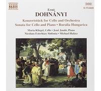 Dohnanyi, E. Von - Konzertstück & sonate pour violoncelle & piano / Ruralia Hungarica