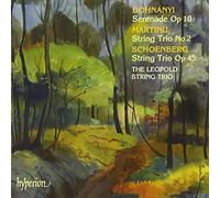 Dohnanyi: Serenade Op.10; Martinu: String Trio No.2 by unknown (2005-05-10)
