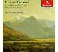 Dohnanyi - String Quartets 2 & 3 / Serenade in C
