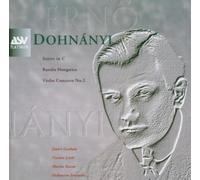 Dohnanyi: Violin Concerto No.2