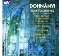 Dohnanyi: Violin Concerto No.