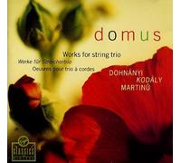 Dohnanyi - Works for String Trio