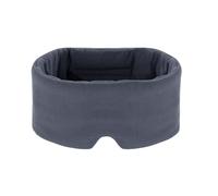 DoHTeck Máscara de dormir de algodón, suave, ajustable, cómoda, transpirable, adecuada para mujeres y hombres