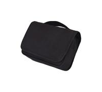 DoHTeck Neceser de viaje con gancho, multifuncional, impermeable, de gran capacidad, para colgar cosméticos, para hombres y mujeres, Black, Talla única