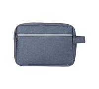 DoHTeck Neceser unisex, bolsa de almacenamiento de cosméticos de viaje, gran capacidad, impermeable y ligera, adecuada para uso diario y viajes, Navy, Talla única