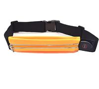 DoHTeck Riñonera reflectante LED - Bolsa deportiva unisex para correr con luz recargable USB, adecuada para corredores, mejor visibilidad al caminar y montar al aire libre, Amarillo, Talla única