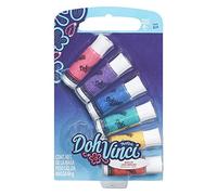DohVinci - Pack de Tubos Deco Pop Brillantes (Hasbro B4932EU2)