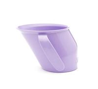 Doidy Cup Tacitas de aprendizaje abiertas para nenes y bebés - Diseño oblicuo único - Vaso para bebé de dos asas - Taza genial para el destete para leche, agua y zumos Uso desde 3-6 meses hasta niños (Flieder)