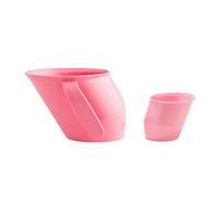 Doidy juego de taza y mini taza (rosa)