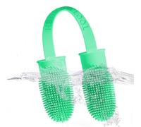 Doigt De Brosse À Dents Pour Chien - Brosse De Nettoyage Des Dents