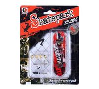 Doigt De Skateboard - Jouets Légers Et Cool, Mini Kit De Skateboard, Dispositif De Planche À Doigts | Ensemble D'entraînement , Cadeau Pour , Adolescents, Adultes, Activités Amusantes,