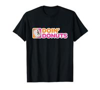 Doin' Donuts - Conducción Divertida a la Deriva Divertido Burnout del Coche Camiseta gráfica económica