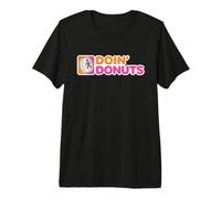 Doin' Donuts - Conducción Divertida a la Deriva Divertido Burnout del Coche Camiseta Premium