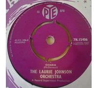 Doin' The Raccoon / Chaka - Laurie Johnson Orchestra 7" 45