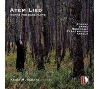 Doina Rotaru Atem Lied: Works for Bass Flute (CD) Album (Importación USA)