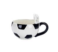 Doinbtoy Taza creativa de dibujos animados Taza de café de cerámica Leche Taza de desayuno 401-500ml